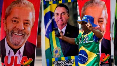 Photo of Lula ahead in Brazil vote count, runoff against Bolsonaro in sight