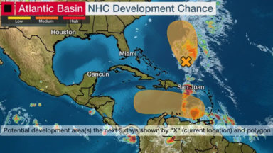 Photo of Caribbean on alert from tropical storm