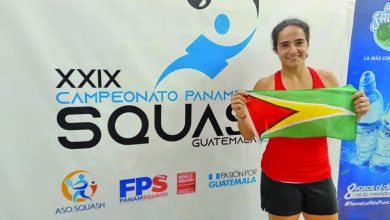 Photo of Fernandes roars into squash finals – ——South American Games