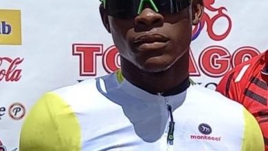 Photo of Green places third in Tobago Cycling Classic