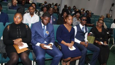 Photo of Guyanese show last respects to Maurice Agrippa