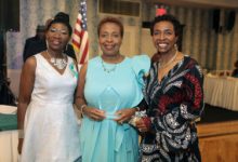 Photo of Jamaica Nurses Group of New York honors outstanding three