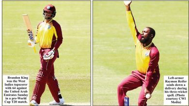 Photo of Brandon King, Reifer spare  Windies blushes against UAE – —but concerns remain ahead of T20 World Cup campaign