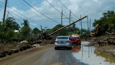 Photo of About 120,000 still without power in Puerto Rico days after Fiona