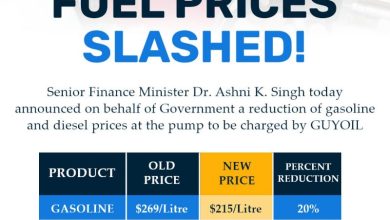 Photo of Gasoline, diesel prices to be slashed from today at GUYOIL – Finance Minister