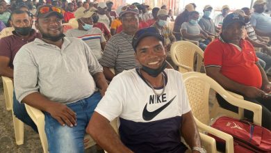 Photo of Region Two fisherfolk receive $150,000 cash grant – -Jagdeo urges them to take up training in other areas