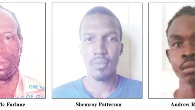 Photo of Two arrested in Berbice over Laing Avenue killing – -bulletin issued for Andrew Ridley