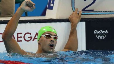 Photo of T&T swimmer wins 9th gold medal at FINA World Cup