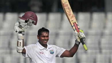Photo of WI Legend Chanderpaul inducted into ICC Hall of Fame