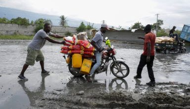 Photo of Gas stations in Haiti reopen for 1st time in 2 months