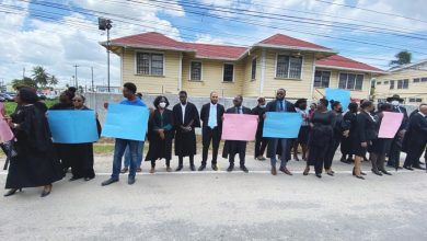 Photo of Bar Association says AG conflating breakdown in rule of law with private action – -rejects assertion of ‘hidden agenda’ for protest
