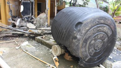 Photo of Corentyne tank explosion leaves man dead – -survivor suffers major burn injuries