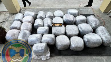 Photo of CANU intercepts two boats off No.47 Village with suspected cannabis – -two Guyanese, two Surinamese held
