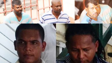 Photo of Five found guilty of killing Berbice carpenter Faiyaz Narinedatt