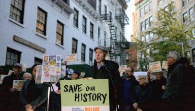 Photo of Preservationists put city and property owners on notice after Greenwich Village townhouse slated for demolition