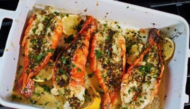 Photo of Grilled Butter Garlic Shrimp