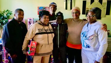 Photo of Guyanese toy drive to benefit children back home