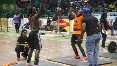 Photo of Green Machine, Fitness Addicts dominate Fitness Games