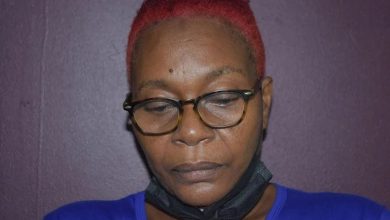 Photo of Trinidad woman charged with murdering neighbour