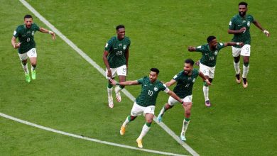 Photo of Saudi shocker! – —Saudi Arabia stuns Argentina, 2-1