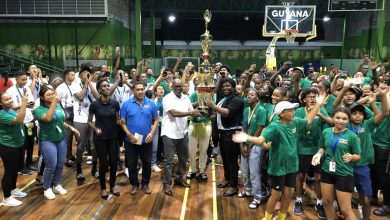Photo of Suriname crowned overall IGG champs