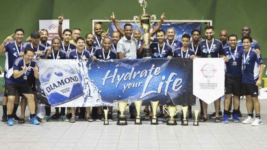 Photo of Queens Park claim Men’s, Over 45 titles, George United secure Women’s championship in Diamond Mineral Water Hockey