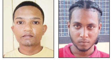 Photo of Two held over robbery of Sridat Service Station
