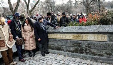 Photo of Inside Life: NYC dedicates fate at Central Park to symbolize justice denied