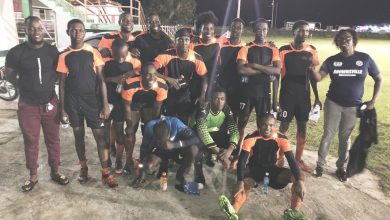 Photo of BV/Buxton cop Region Four title in One Guyana President Cup