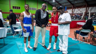 Photo of Allicock claims Featherweight title with TKO in Terrence Ali National Boxing Open