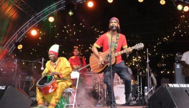 Photo of First family of Guyana entertain nationals at State House Christmas Cheer 2022 in Georgetown