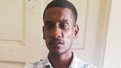 Photo of Prisoner who escaped in 2017 handed over by Suriname