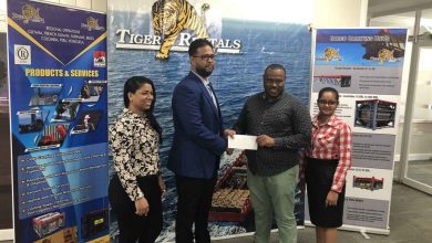 Photo of Tiger Rentals Guyana repeats sponsorship in 3rd KFC Goodwill Football Championship