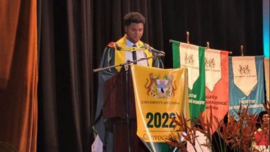 Photo of UG Valedictorian calls for graduates to be nation’s change agents – -Clive Lloyd, Ameena Gafoor awarded  honorary doctorates