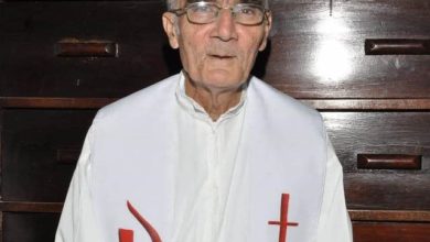 Photo of Father Malcolm Rodrigues passes away