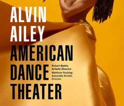 Photo of Alvin Ailey American Dance Theater holiday season engagement kicks off