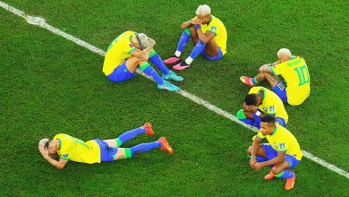 Photo of Croatia oust favourites Brazil 4-2 on penalties