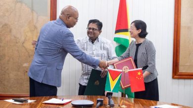 Photo of Guyana in loan deal with China for major East Coast road boost