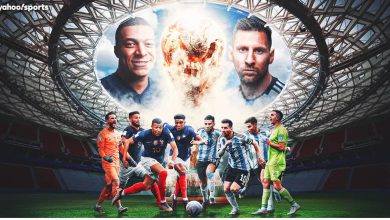 Photo of Stage set for clash of titans as Argentina take on France in World Cup final