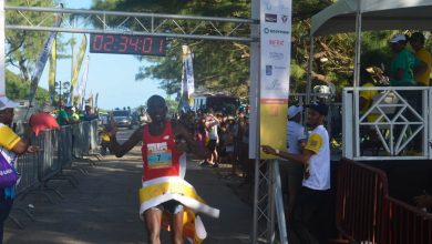 Photo of Kenya’s Ekesa, Martinique’s Herimiarintsoa retain marathon titles – —-Run Barbados Weekend