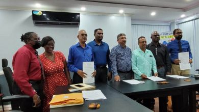 Photo of Sugar workers to get 8% increase on wages – -GuySuCo, GAWU sign agreement