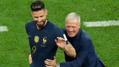 Photo of Giroud header sends France past England into semi-finals