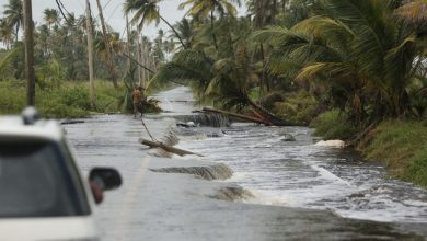 Photo of Trinidad’s Manzanilla to Mayaro road still severed after major flooding