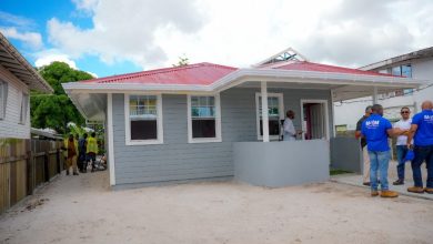 Photo of Men on Mission to build 150 homes for vulnerable Guyanese next year – President  