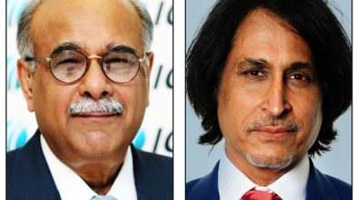 Photo of Ex-Pakistan skipper Raja sacked as PCB chairman and replaced by Sethi