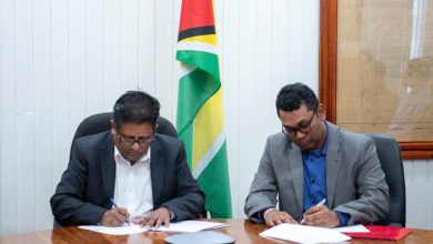 Photo of Huge revolving fund for foresters closer – -as govt, Demerara Bank sign MoU