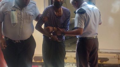 Photo of Man charged with attempted murder of State House guard, discharging firearm at another – -prosecutor says he claimed to have appointment to see President