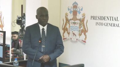 Photo of Former Top Cop grilled over decisions on March 5th – -says plan to restore order after Ashmins `mayhem’ was foiled