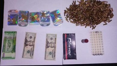 Photo of Police find ammo, ganja in raid at Triumph – -residents upset at destruction caused