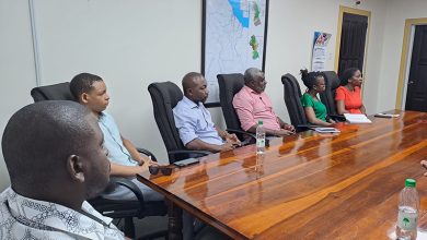 Photo of Black entrepreneurs group meets Edghill on accessing contracts – -plans afoot to visit other ministries, agencies